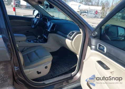 2019 Jeep Grand Cherokee Limited 4X4 z USA, uszkodzony, nr VIN 1C4RJFBG9KC608487